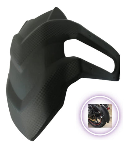 Salpicadera Lodera Moto Diseño Triangular Rocketman 250