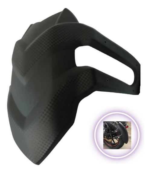 Salpicadera Lodera Moto Diseño Triangular Rocketman 250