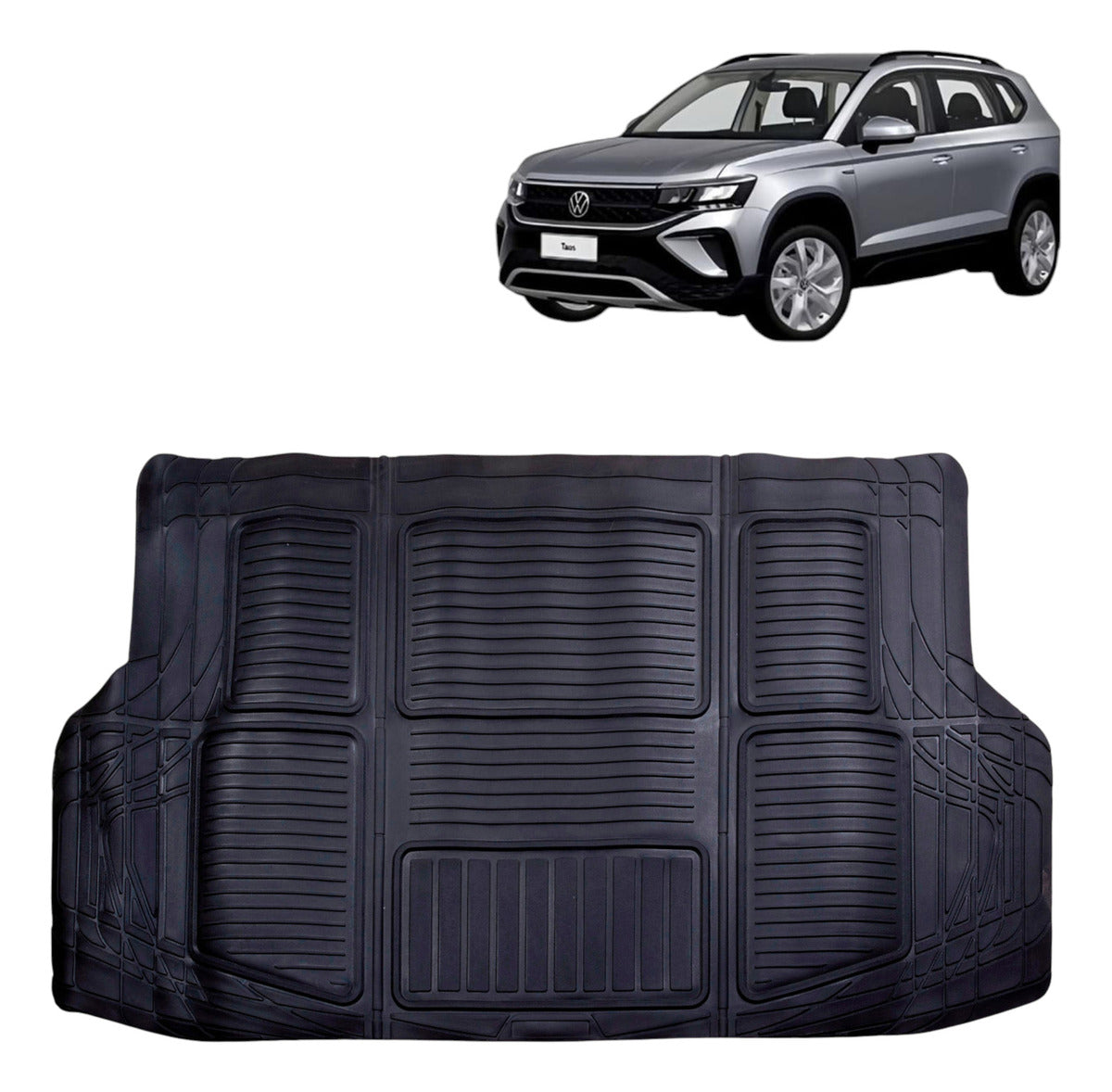 Tapete Para Cajuela Maletero De Auto/camioneta Cargo Negro