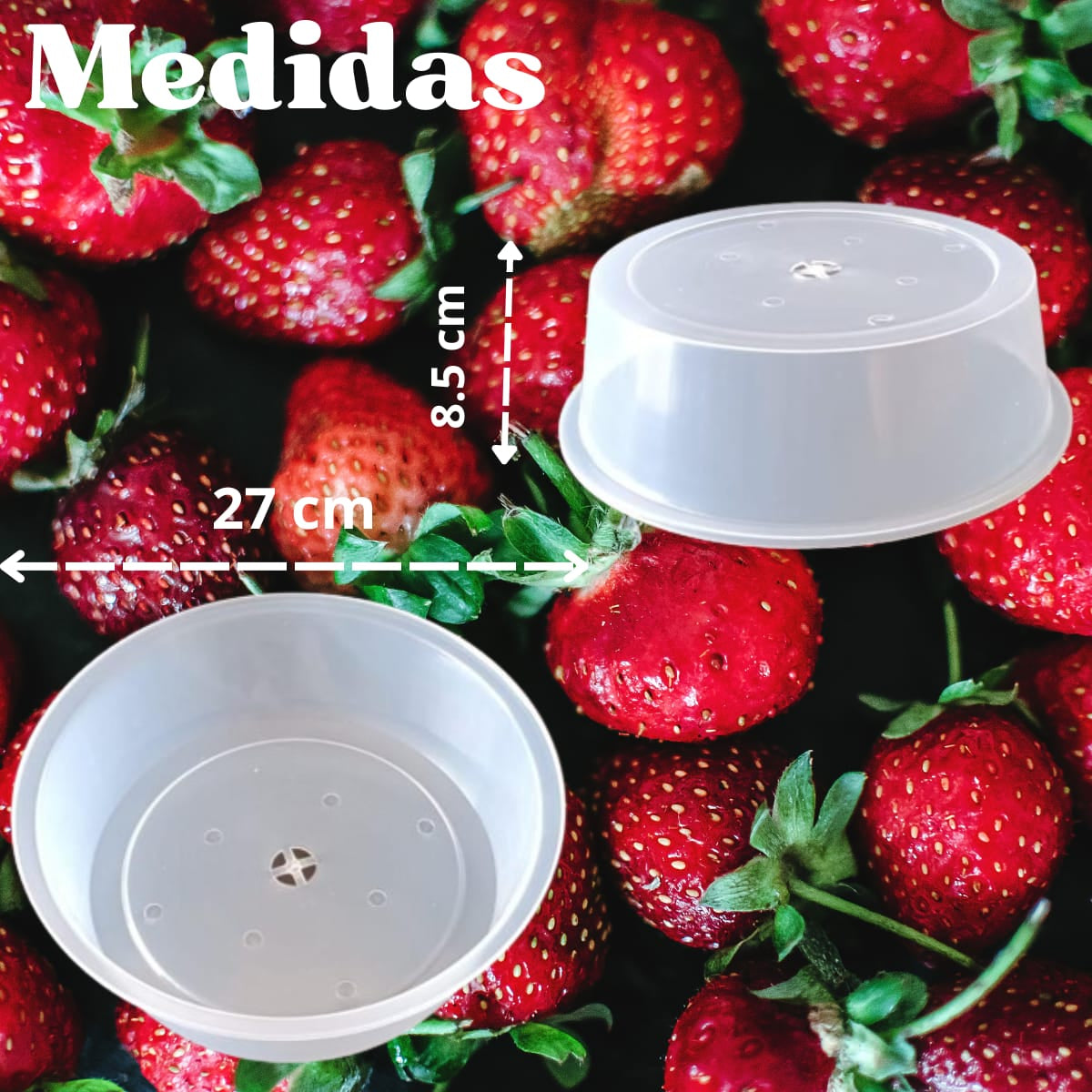 Tapa Antisalpicaduras Para Horno Microondas Cocina Hogar