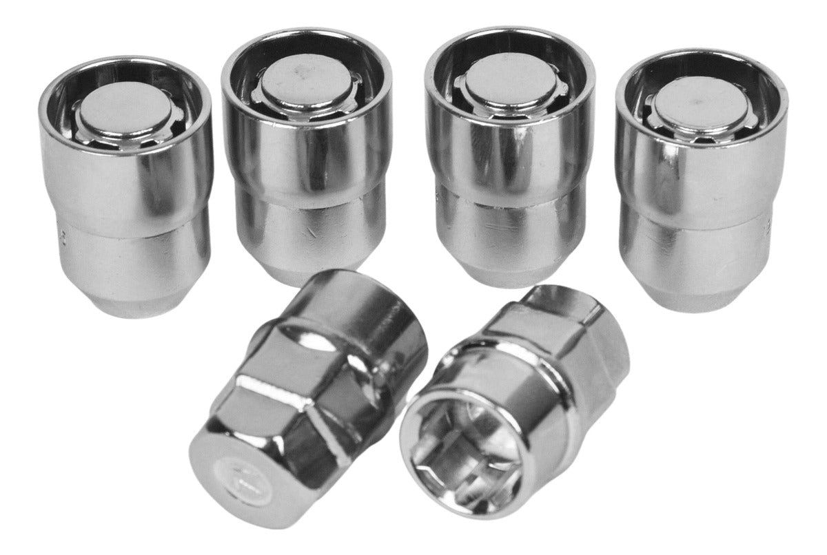 Seguro De Rin 12*1.5 Birlos 2 Llaves Auto Camioneta Llanta