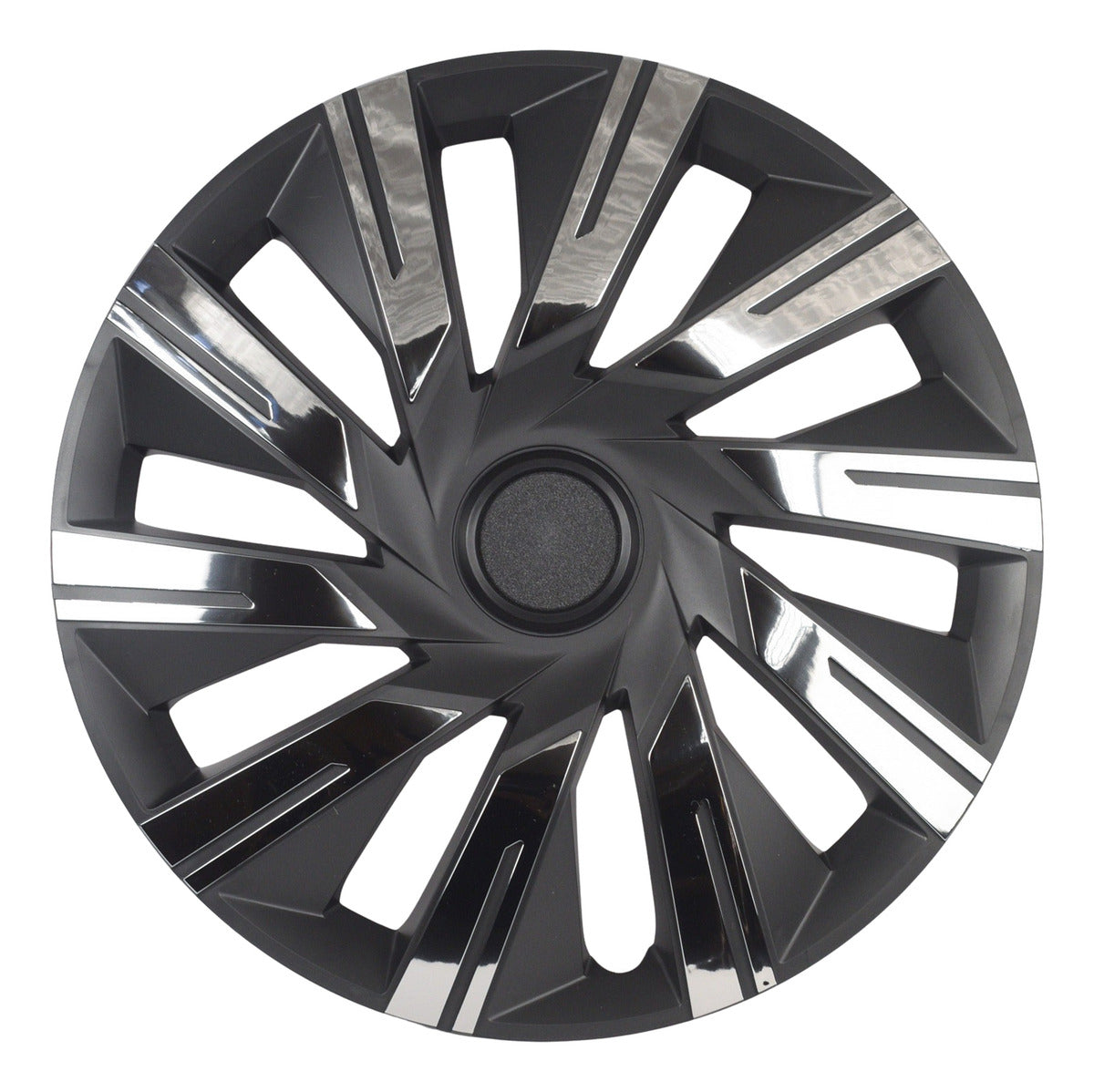 Tapones De Lujo Europeos Negro Cromo Estilo Tecna Para Rin