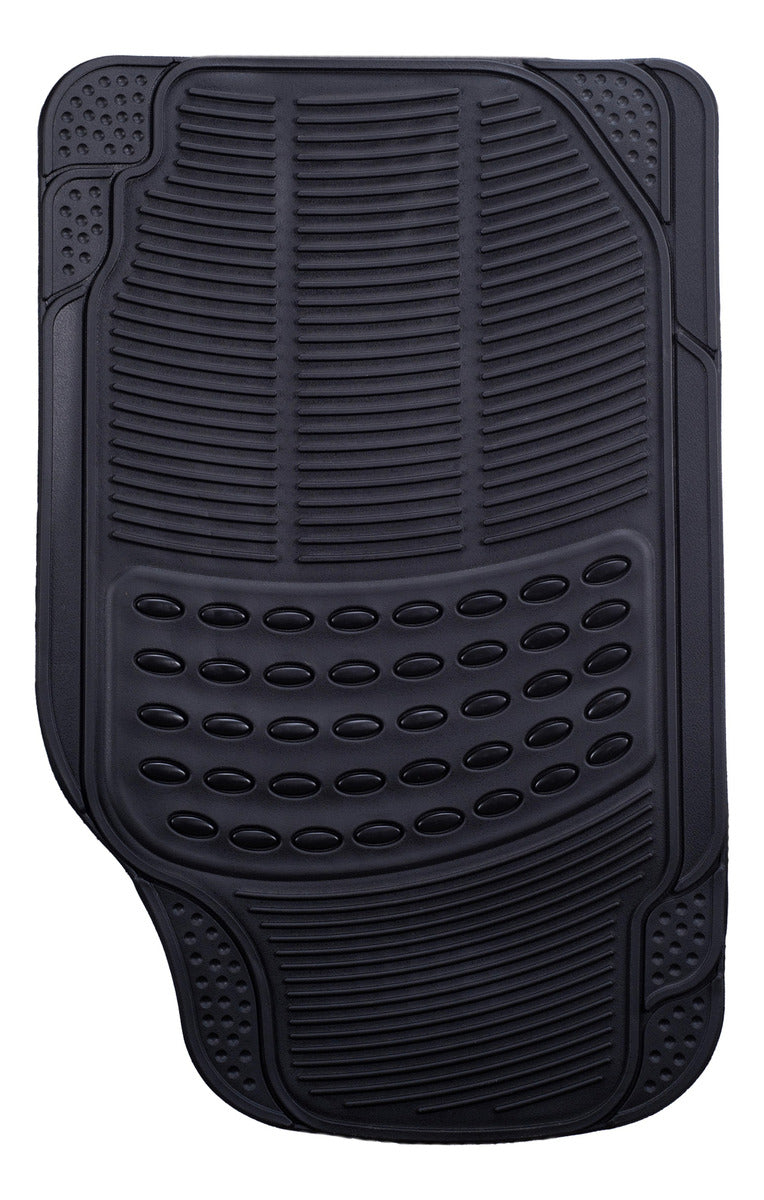 Tapete Proteck 4 Piezas Alfombra Para Automovil Uso Rudo