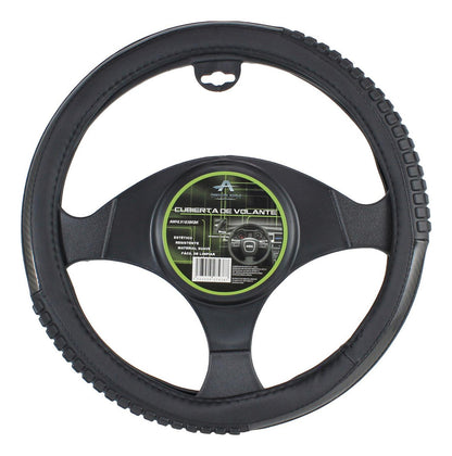 Funda Cubre Volante Auto Tipo Piel Deportivo Universal+regal