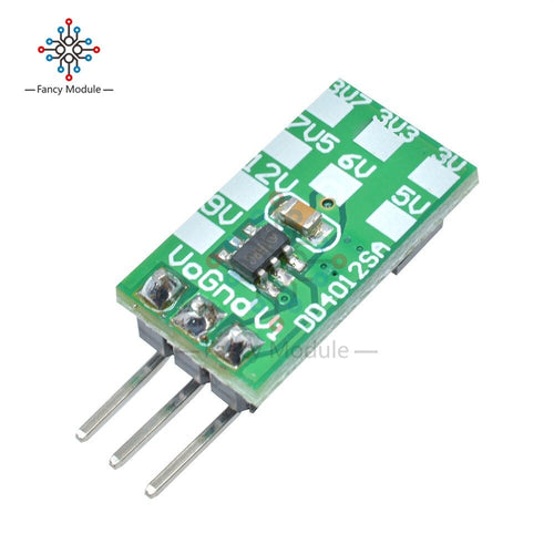 Convertidor De Voltaje Entrada 6.5 Hasta 40 V, Salida 3.3 V