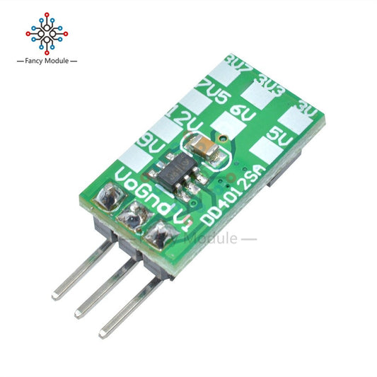 Convertidor De Voltaje Entrada 6.5 Hasta 40 V, Salida 3.3 V