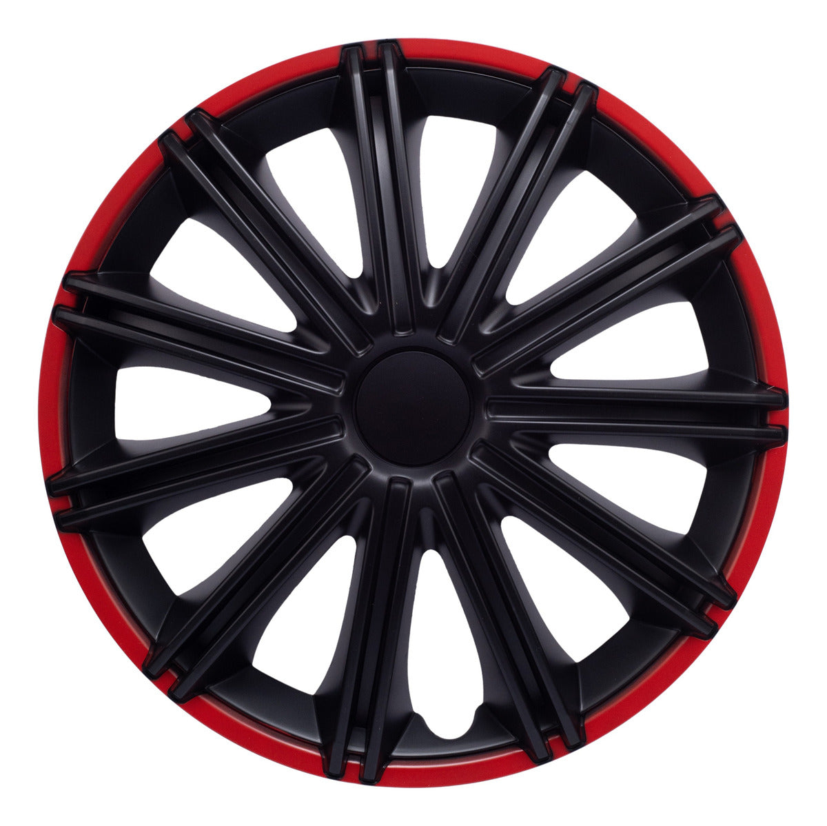 Tapones De Lujo Europeos Red Black Estilo Nero Para Rin