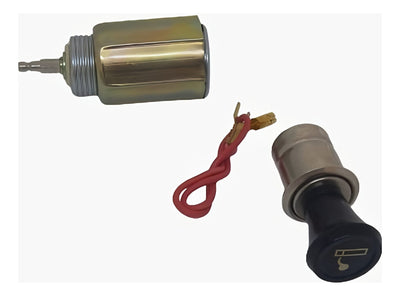 Encendedor Eléctrico Para Auto/camioneta Universal Con Luz