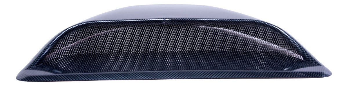 Toma De Aire Para Cofre Rejilla Deportivo Tipo Fibra De Carb