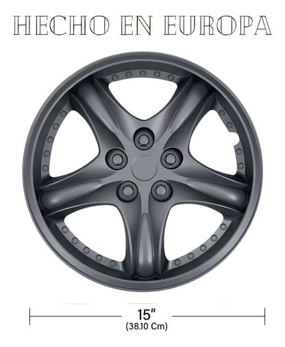 Tapones Polveras Universales Estrella Rin 15 Deportivo