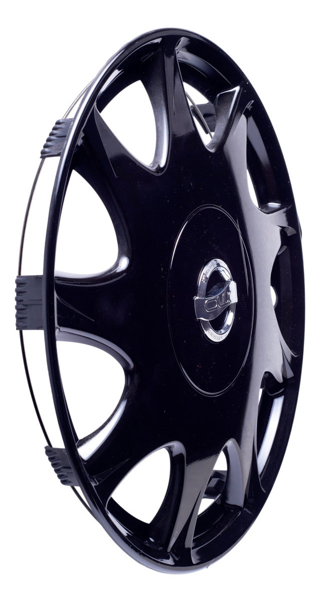 Tapones Polveras Tipo Tsuru Nissan Optimus Negro Rin 13