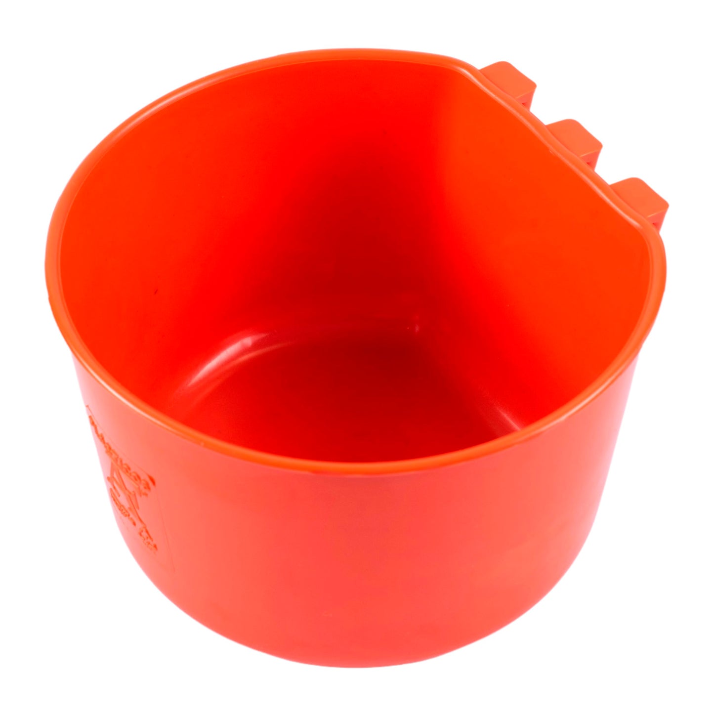 PLÁSTICOS AF Comederos y Bebederos Jaula de 1.2 L Naranja para Aves, Pericos, Gallos y Pájaros, Kit de 10 Piezas. para Alimento Húmedo, Seco, Semillas y Alpiste. Dispensador y Alimentador para Jaula.