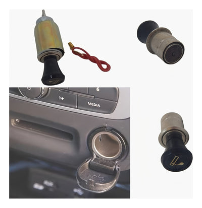 Encendedor Eléctrico Para Auto/camioneta Universal Con Luz