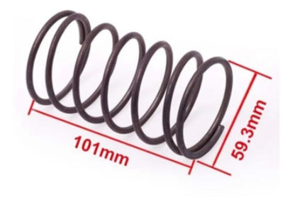 Resorte Para Válvula De Descarga V44 Wg 24psi/1,6bar