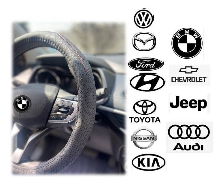 Cubre Volante Autos Funda Para Volante Modelo X7 22a017a