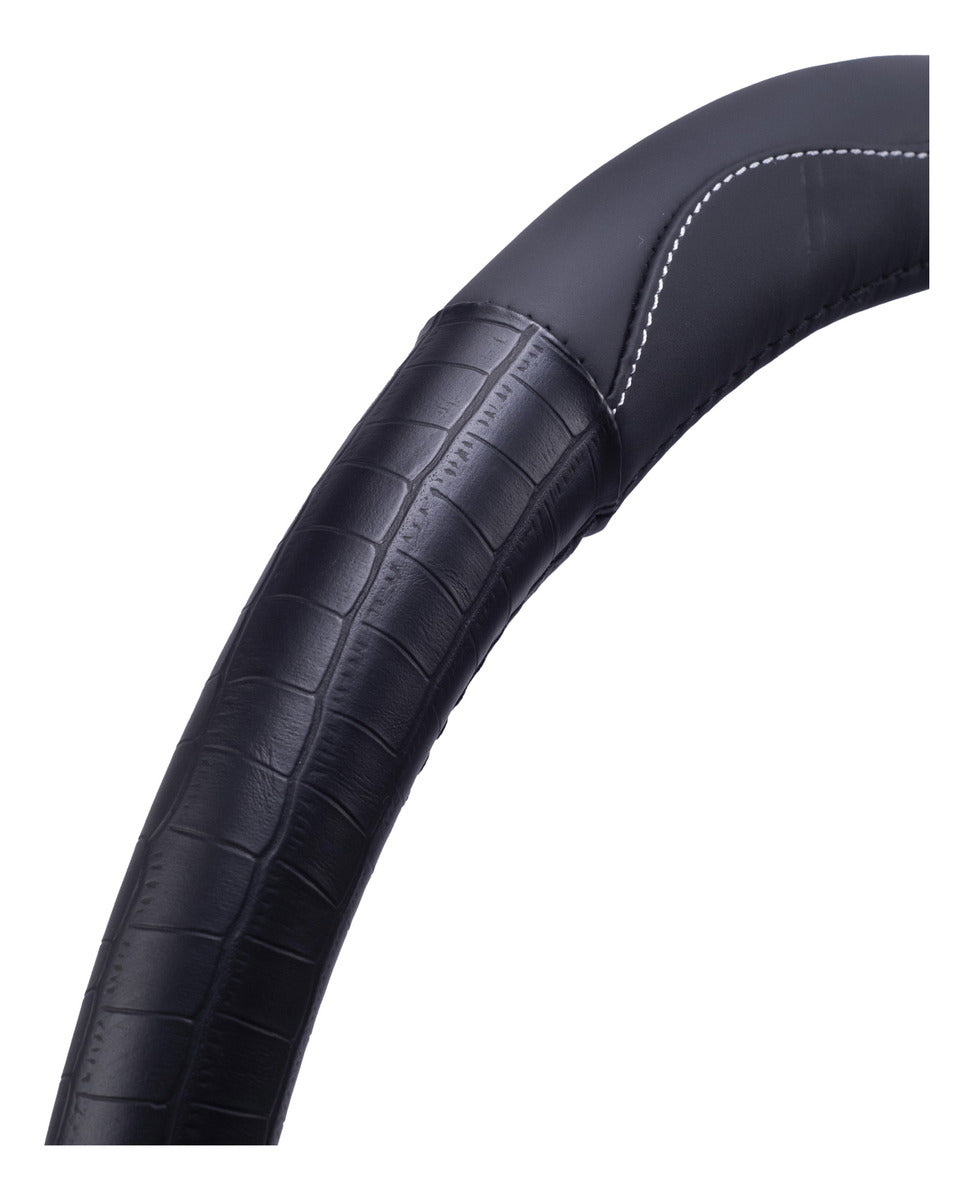 Funda Forro Cubre Volante De Piel Para Camión Tractocamión