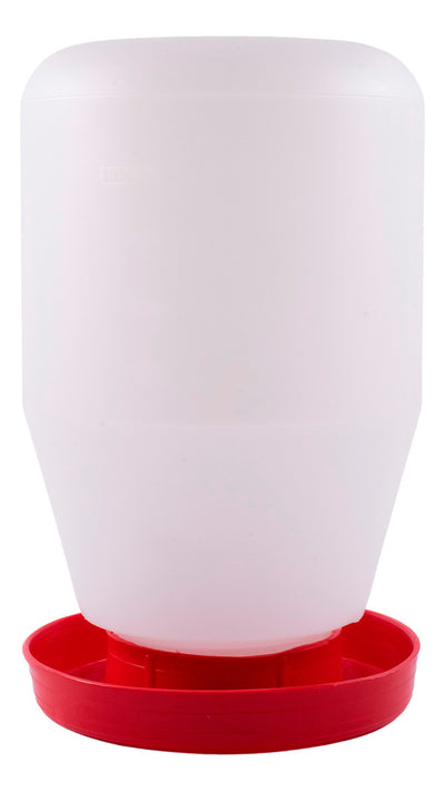 25 Bebedero Pollos Gallinas Ave Pajaros 4 Litros