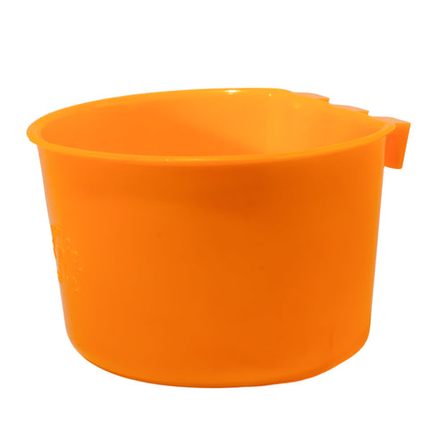 PLÁSTICOS AF Comederos y Bebederos Jaula de 600 ml Amarillo para Aves, Pericos, Gallos y Pájaros, Kit de 5 Piezas. para Alimento Húmedo, Seco, Semillas y Alpiste. Dispensador y Alimentador para Jaula.