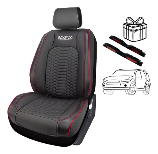 Cubre Asientos Fundas Vestiduras 3d Sparco Premium Deportivo