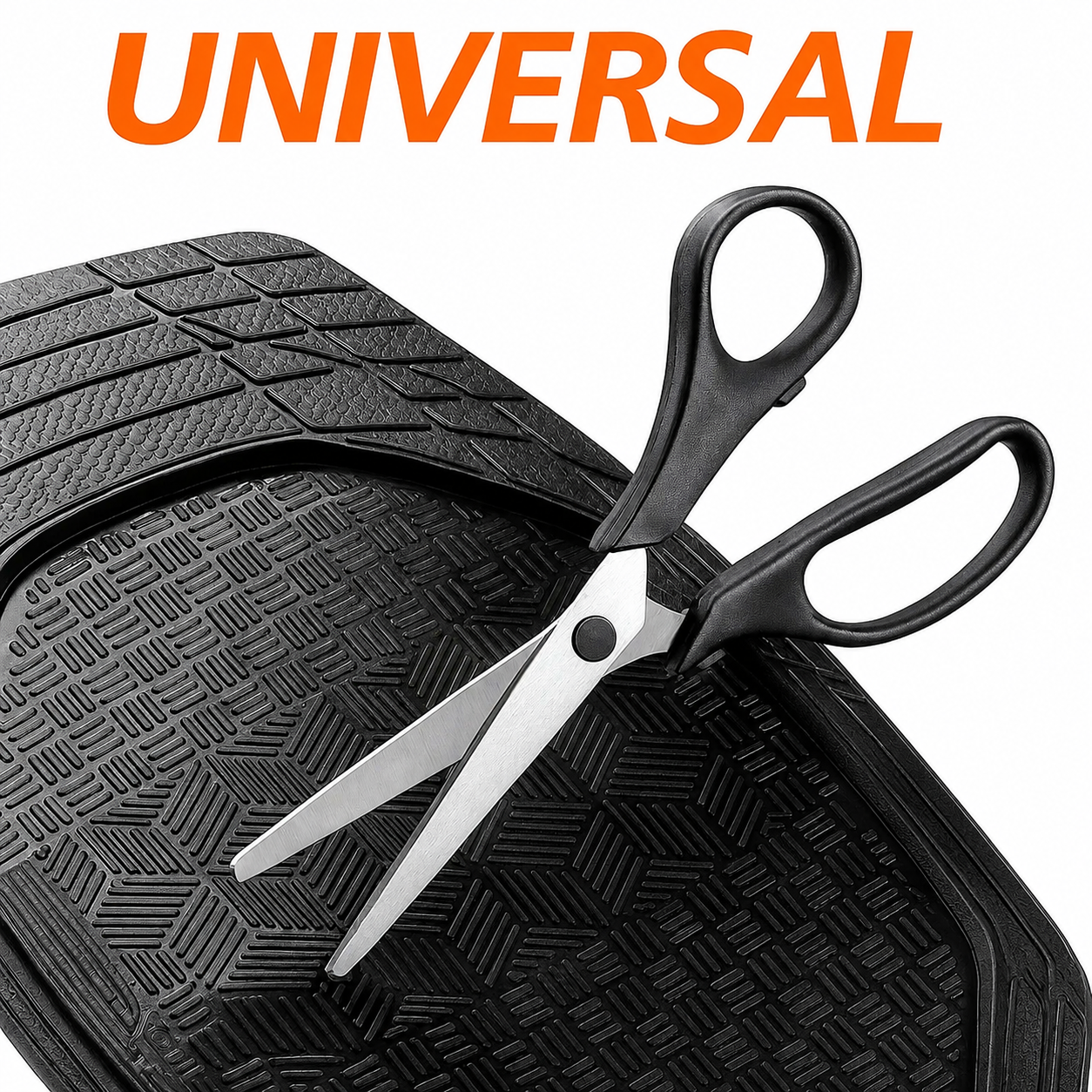 Tapete Uso Rudo De Charola Grecia Carbon Matte 4 Pzs