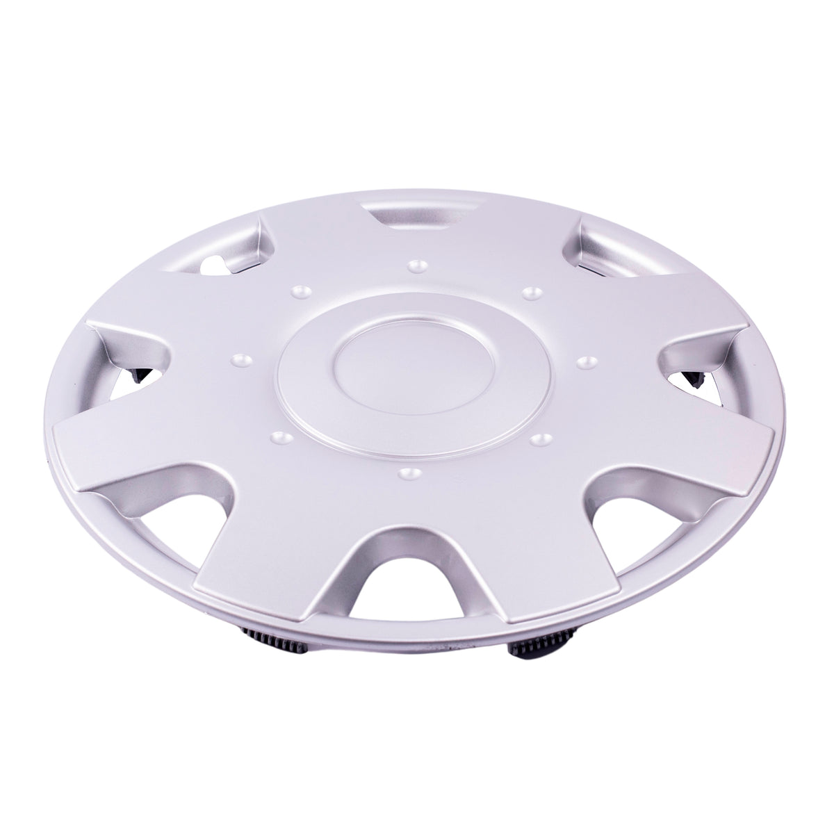 Juego De 4 Tapones Polveras Rin 15 Gris