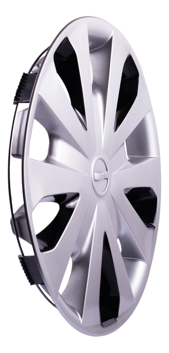 Tapones Polveras Llanta Rin 15 Nissan Tipo Versa Bitono