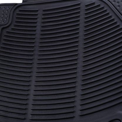 Tapete Proteck 4 Piezas Alfombra Para Automovil Uso Rudo