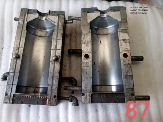 Molde Para Soplado 87 Botella