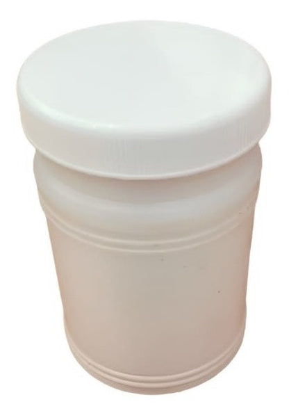 Bote De Plastico Pastillero Envase 170ml 50 Pz
