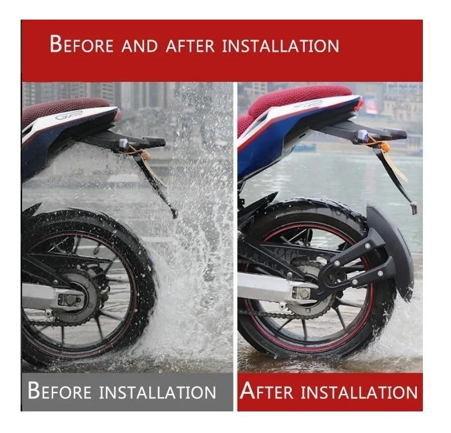 Salpicadera Lodera Motocicleta Base Metal Vento Italika