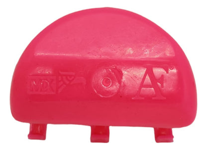 Comedero Bebedero Para Gallo Media Luna 60 Pzs Rosa