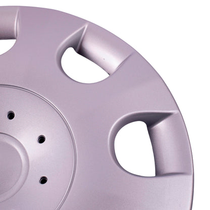 Tapones Para Rin 16 Universales Gris Auto Camioneta