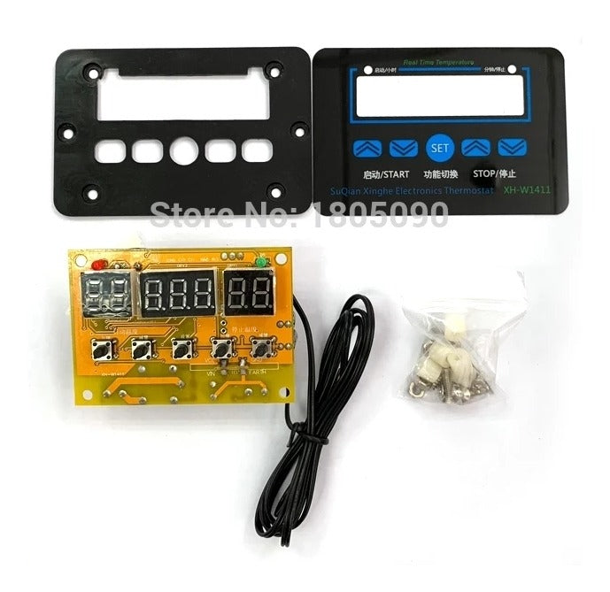 Termostato Control De Temperatura 3 Displays