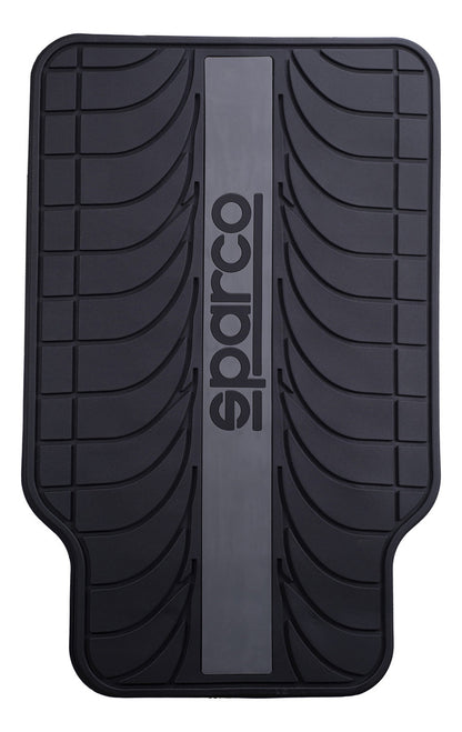 Tapete Alfombra Para Auto Universal Uso Rudo Juego 4 Pz Gris