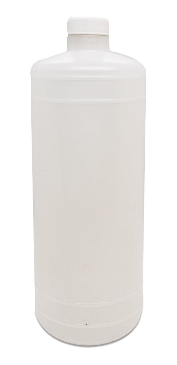 Envase De Plastico Blanco 20 Pz Con Tapa Y Liner