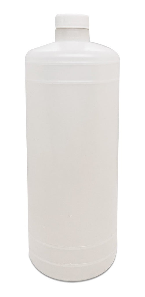 Envase De Plastico Blanco 20 Pz Con Tapa Y Liner
