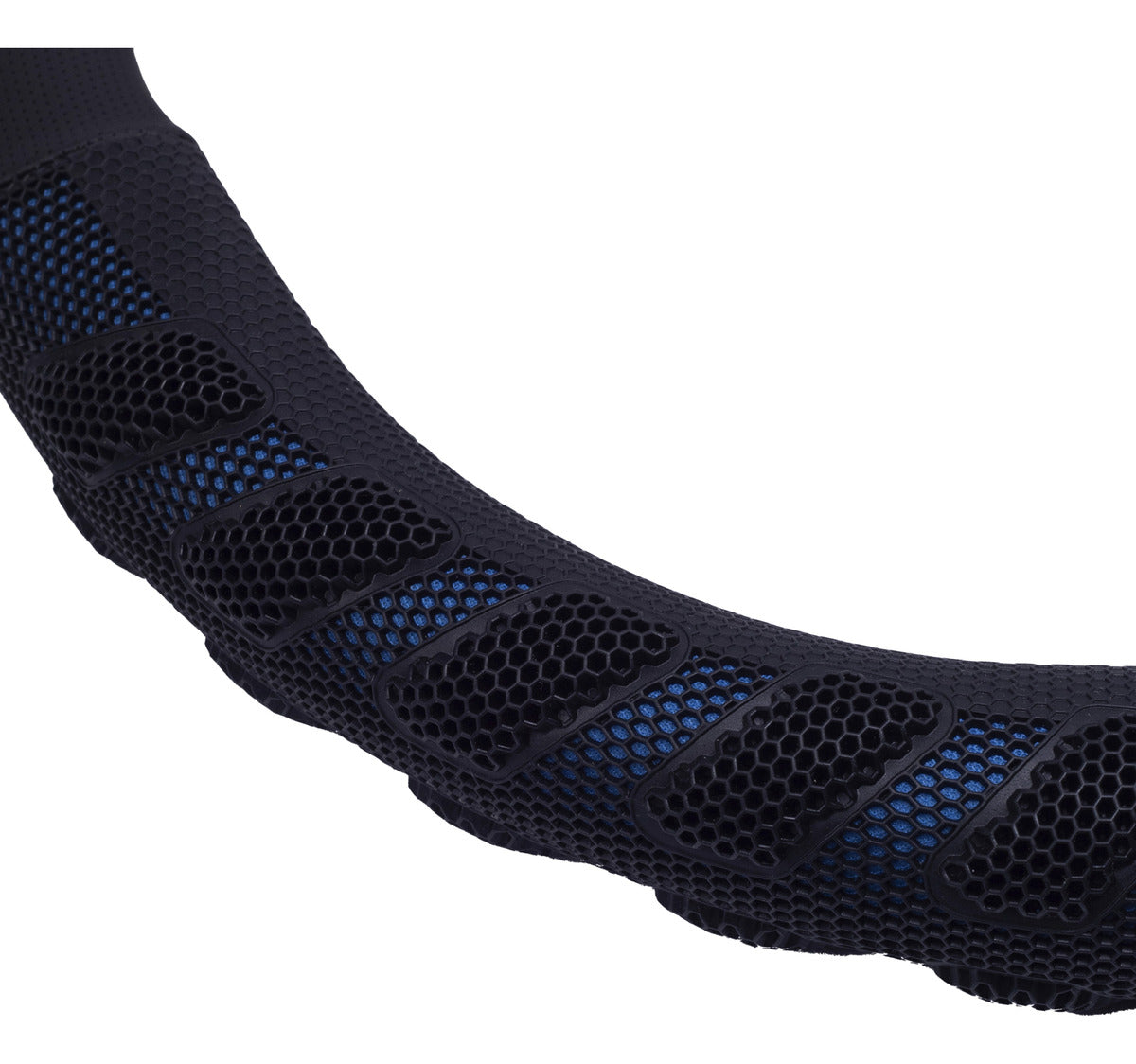 Funda Cubrevolante Sparco Negro Azul Cubre Cinturón