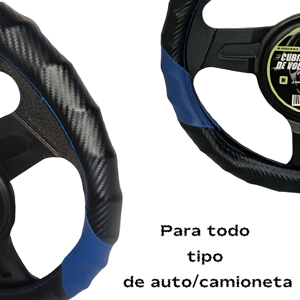 Funda Cubrevolante Deportivo Auto/camioneta Premium X7 Piel