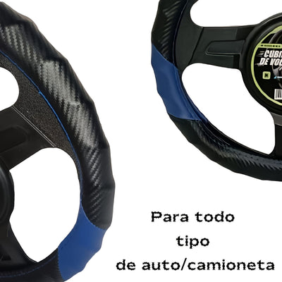 Funda Cubrevolante Deportivo Auto/camioneta Premium X7 Piel