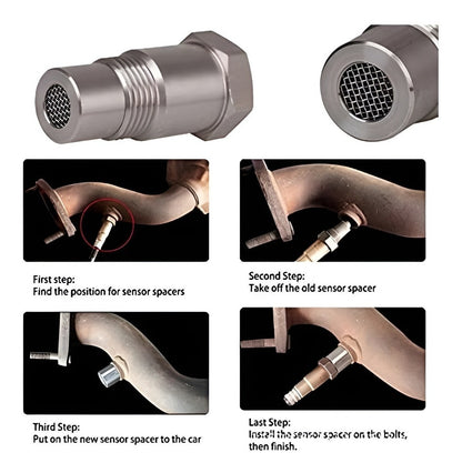 Adaptador Sensor De Oxigeno Check Engine