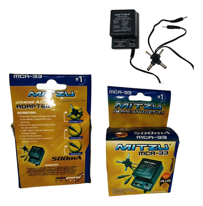 Eliminador Múltiple 5 Conectores De 500 Ma 110-220v  Mitzu