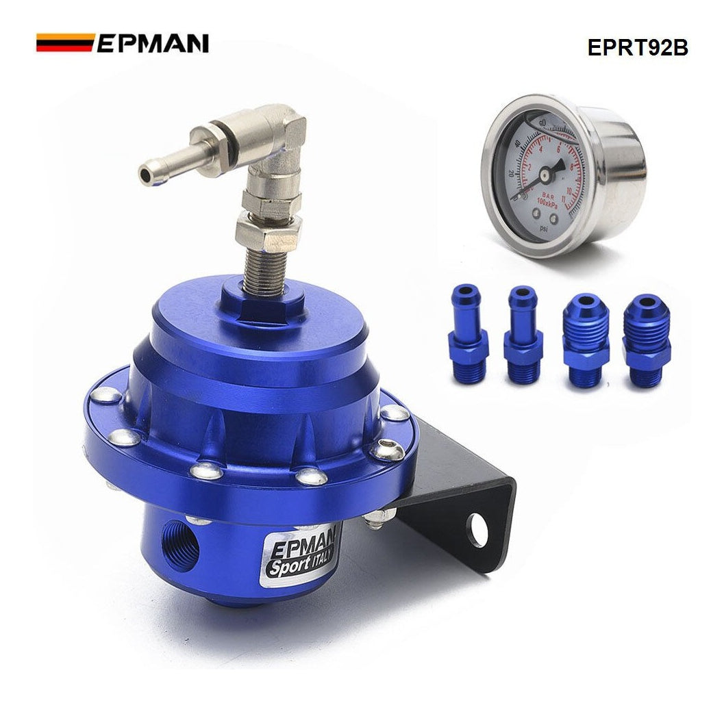 Epman Sport Regulador De Presión De Gasolina Universal