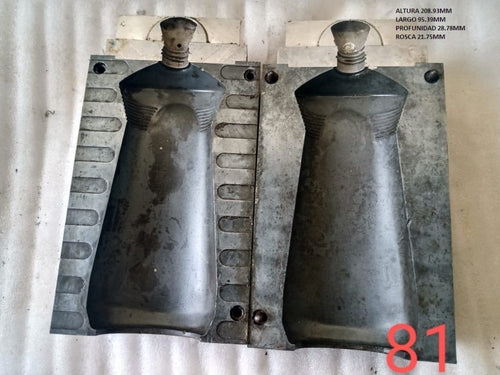 Molde Para Soplado 81 Soplado De Plastico