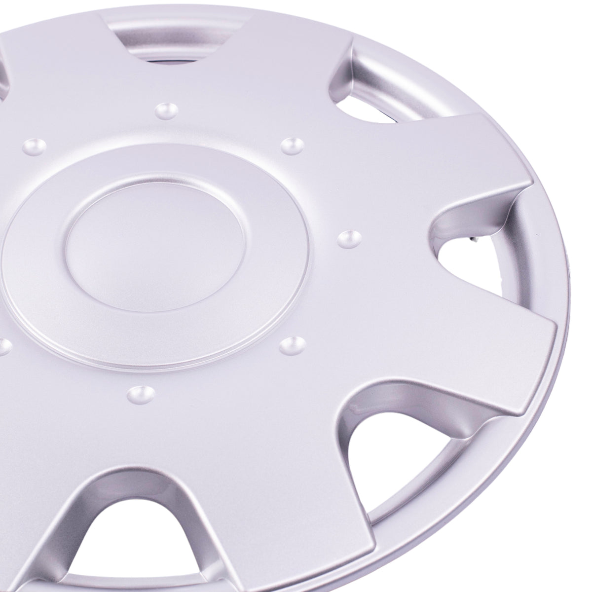 Juego De 4 Tapones Polveras Rin 15 Gris