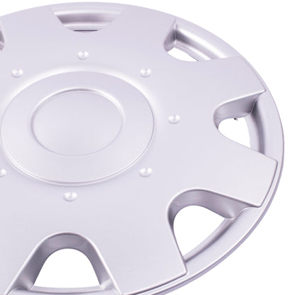 Juego De 4 Tapones Polveras Rin 15 Gris