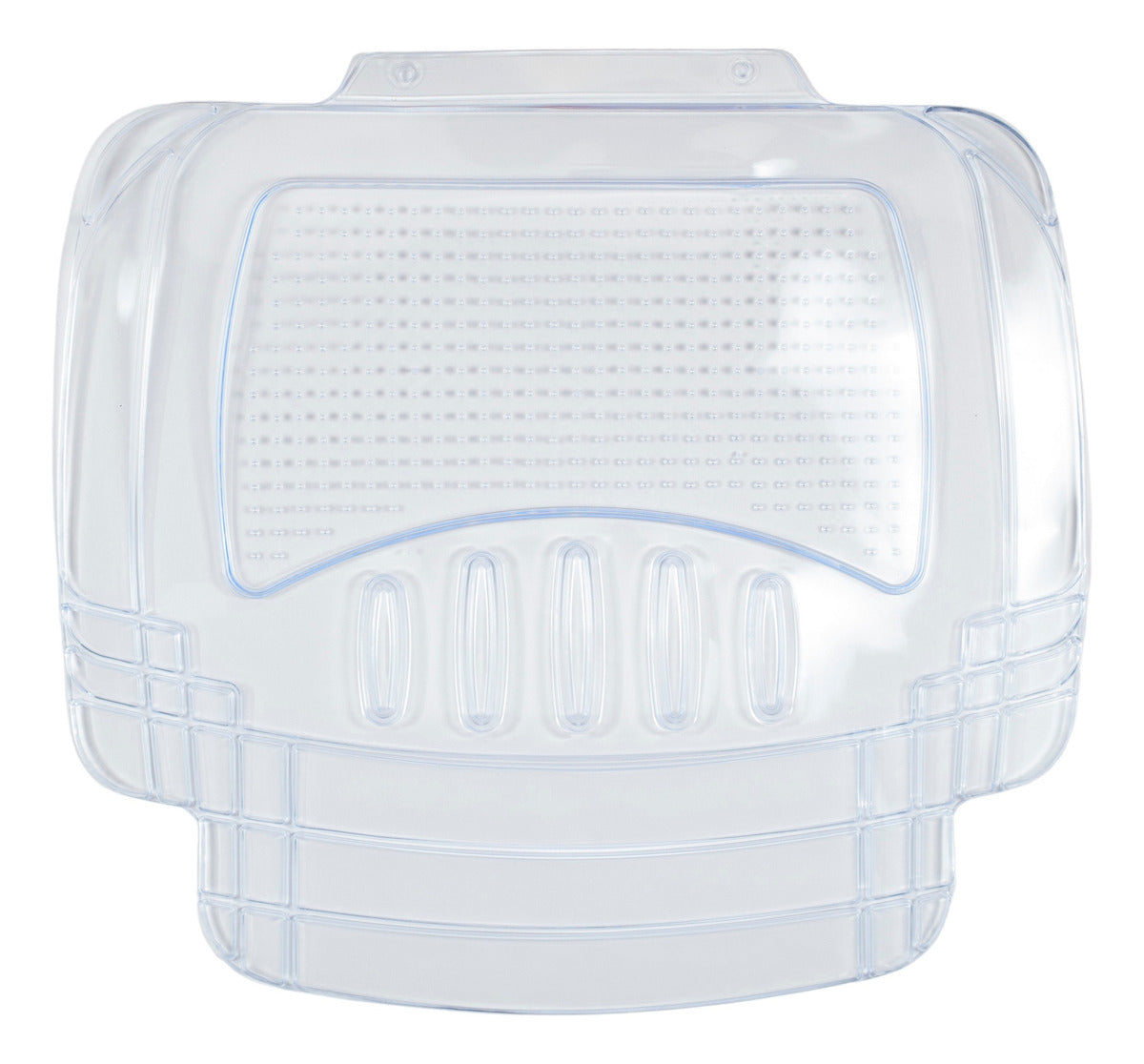 Tapate Uso Rudo Alfombra Ultra Clear 4 Pzs