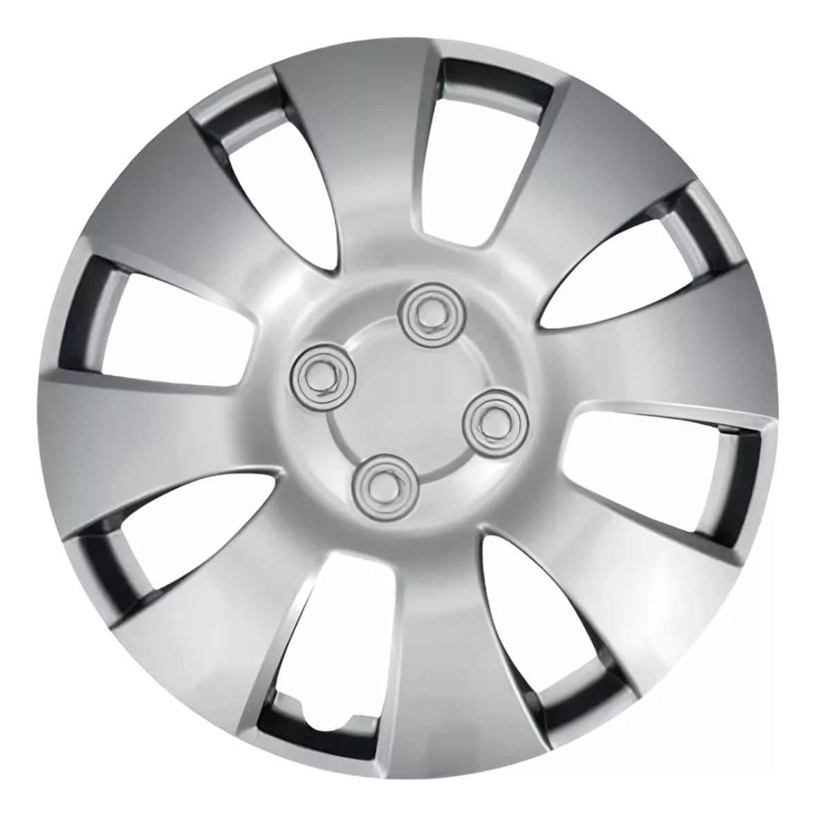 4 Tapones Polveras Deportivos Gris Rin 15