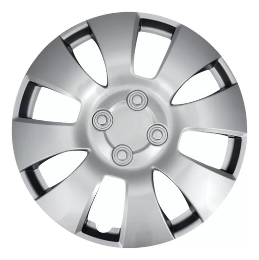 4 Tapones Polveras Deportivos Gris Rin 15