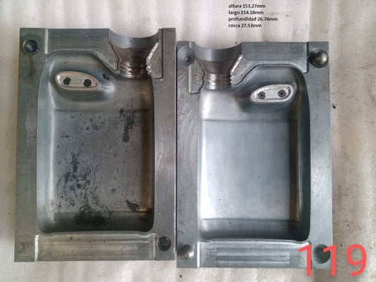Molde Para Soplado 119