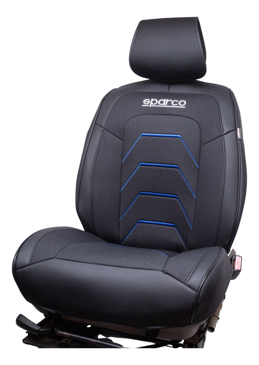 Funda Sparco Azul Universal Para Asiento De Automovil
